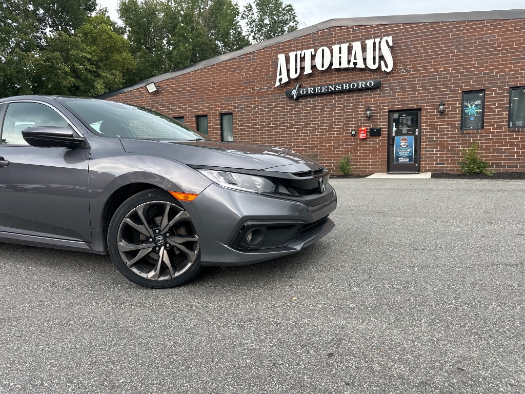 2021 Honda Civic - $15,999
