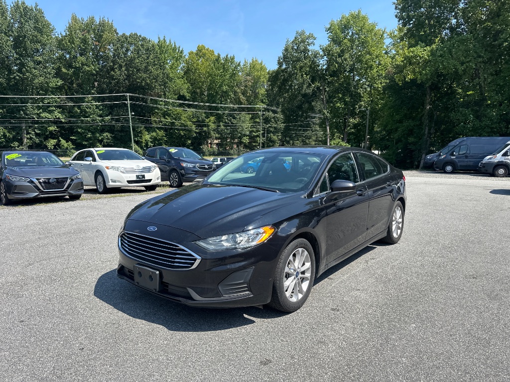 2020 Ford Fusion - $10,499