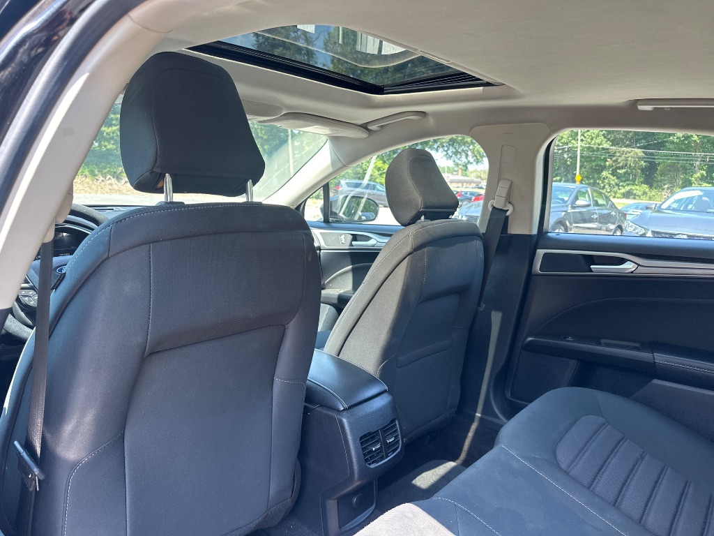 2020 Ford Fusion - $10,499
