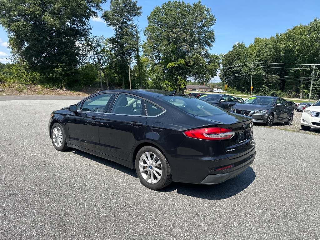 2020 Ford Fusion - $10,499