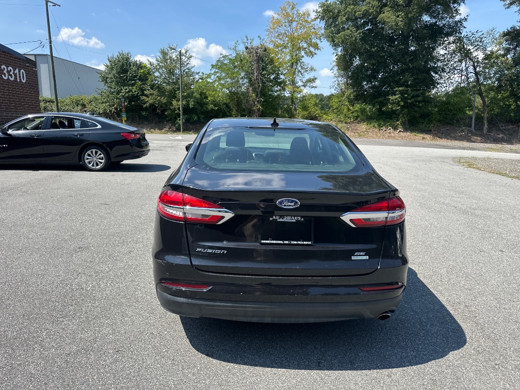 2020 Ford Fusion - $10,499