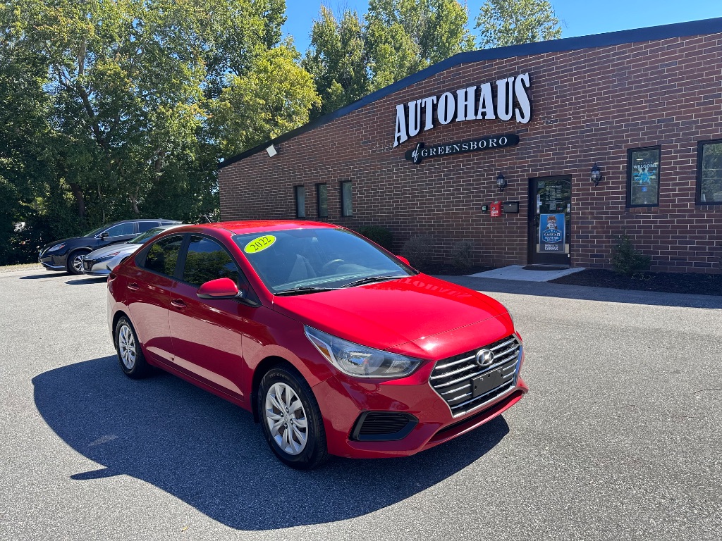 2022 Hyundai Accent