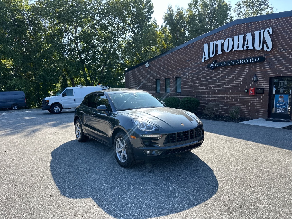 2018 Porsche Macan