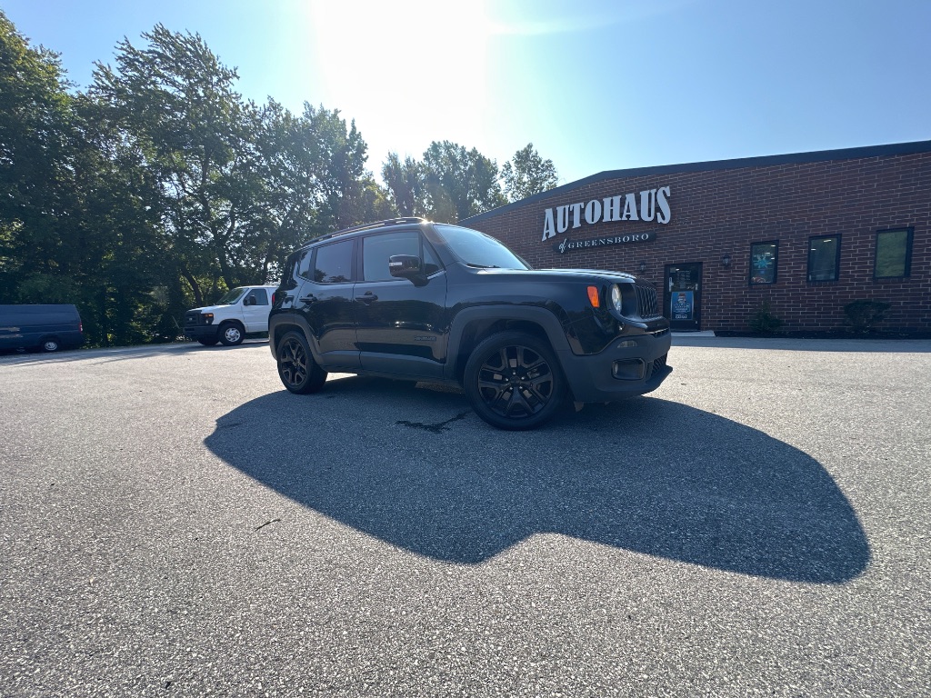 2017 Jeep Renegade - $10,999