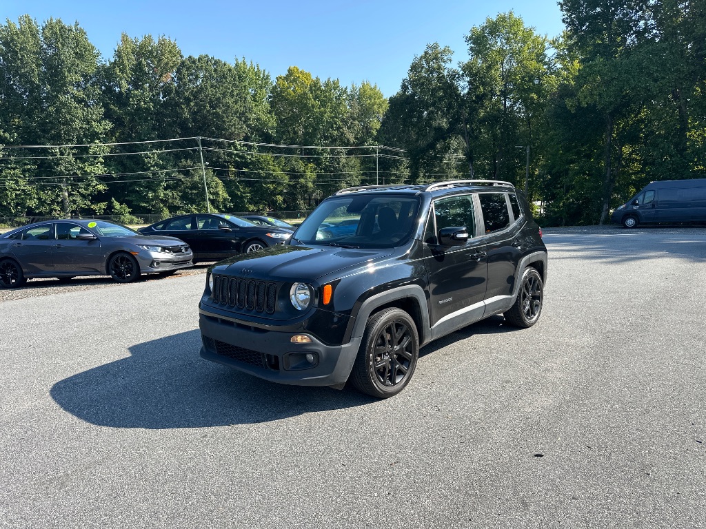 2017 Jeep Renegade - $10,999