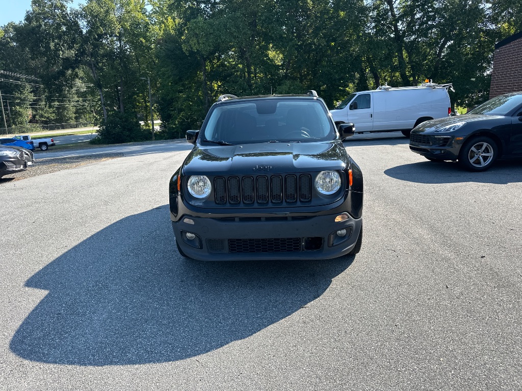 2017 Jeep Renegade - $10,999