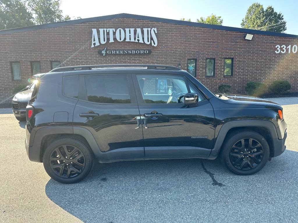 2017 Jeep Renegade - $10,999