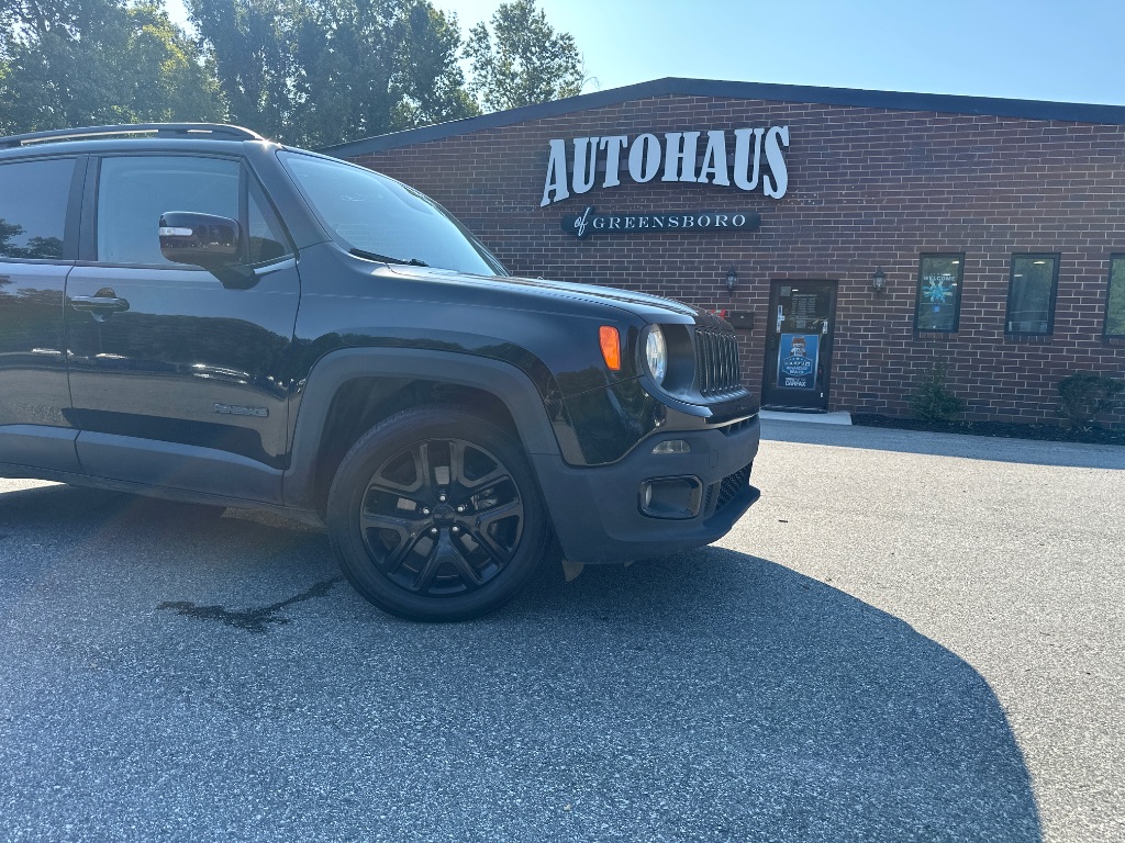 2017 Jeep Renegade - $10,999
