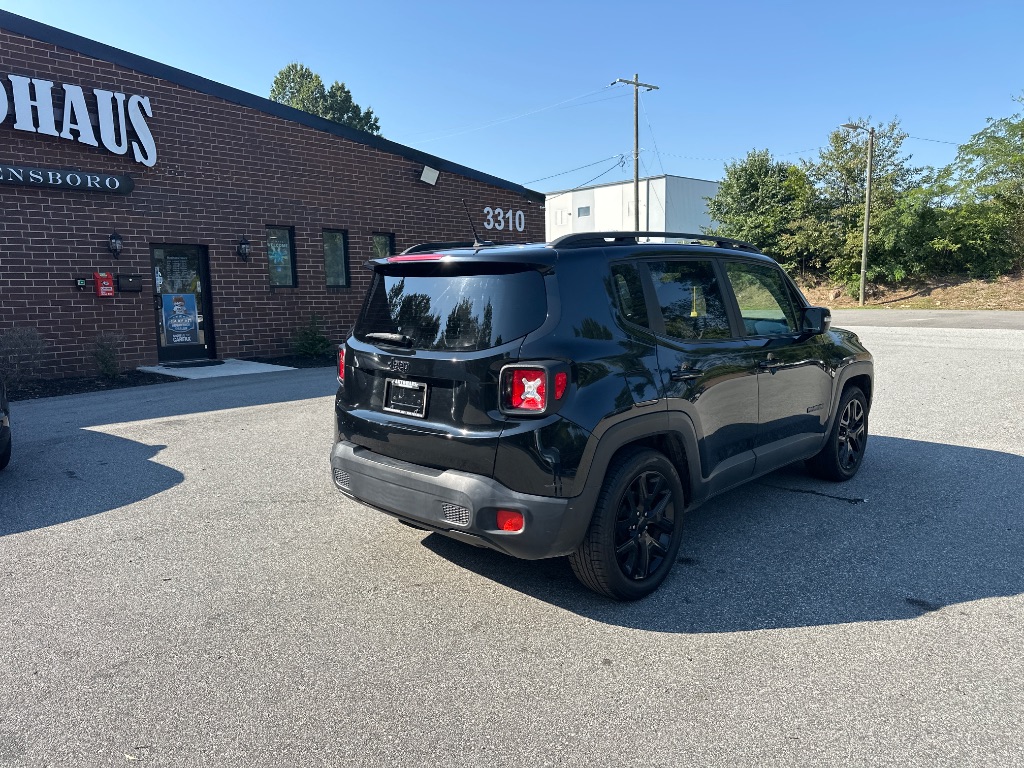 2017 Jeep Renegade - $10,999