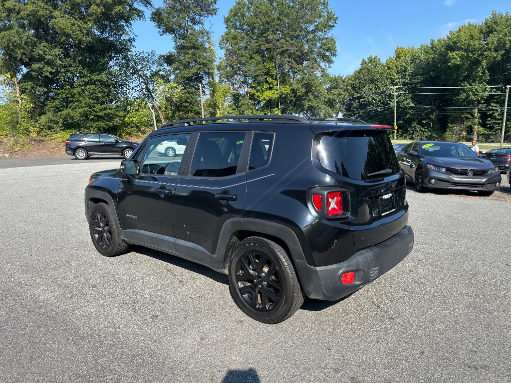2017 Jeep Renegade - $10,999