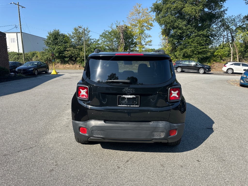 2017 Jeep Renegade - $10,999