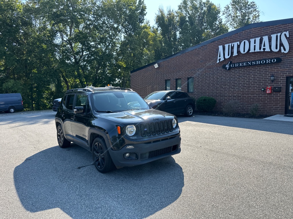 2017 Jeep Renegade - $10,999