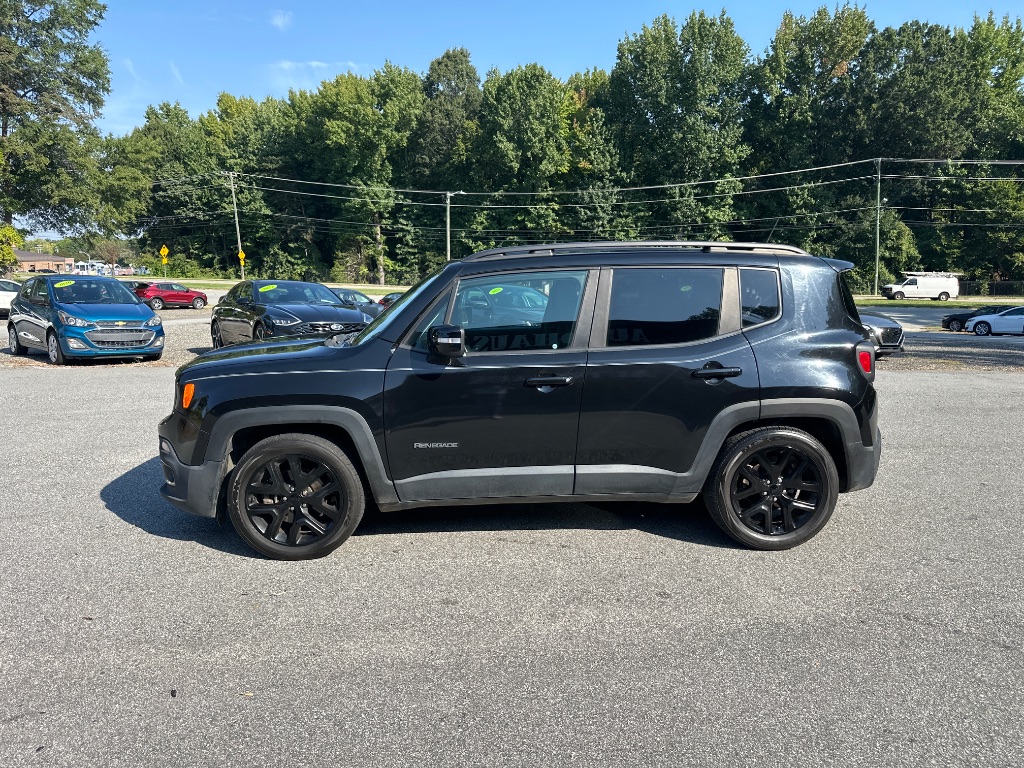 2017 Jeep Renegade - $10,999