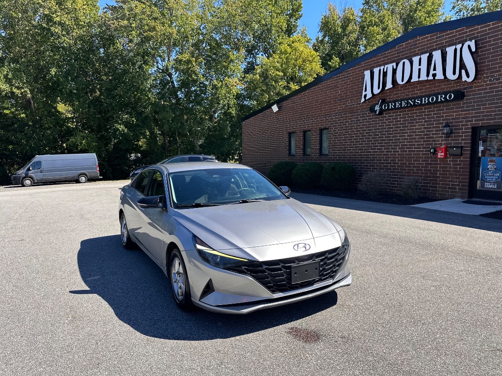2021 Hyundai Elantra