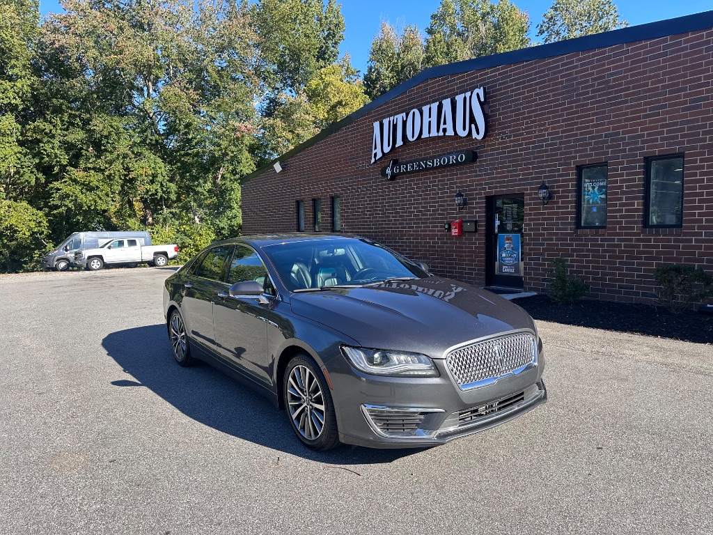 2018 Lincoln MKZ