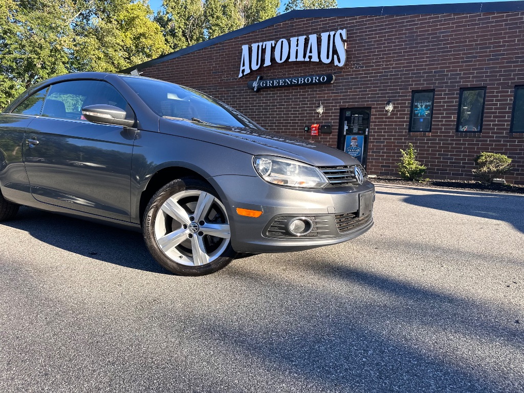 2012 Volkswagen Eos - $8,999