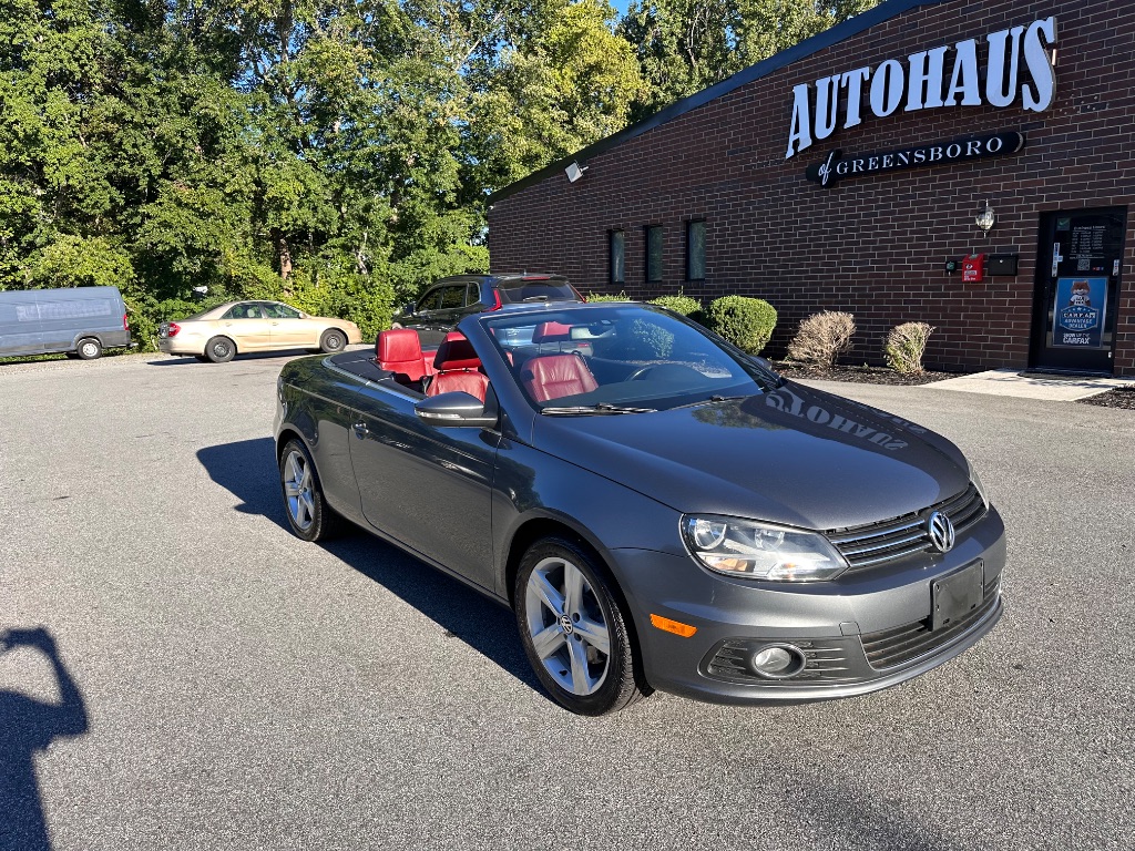 2012 Volkswagen Eos - $8,999