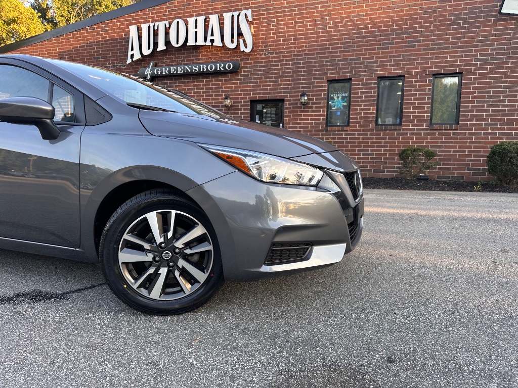 2022 Nissan Versa - $11,999