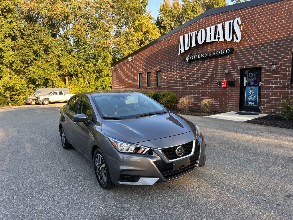 2022 Nissan Versa - $11,999