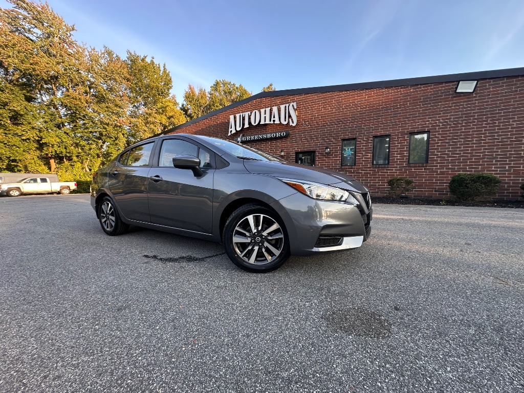 2022 Nissan Versa - $11,999