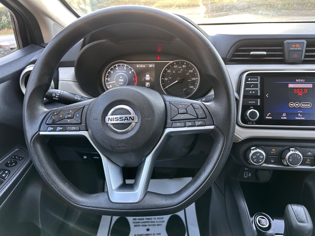2022 Nissan Versa - $11,999