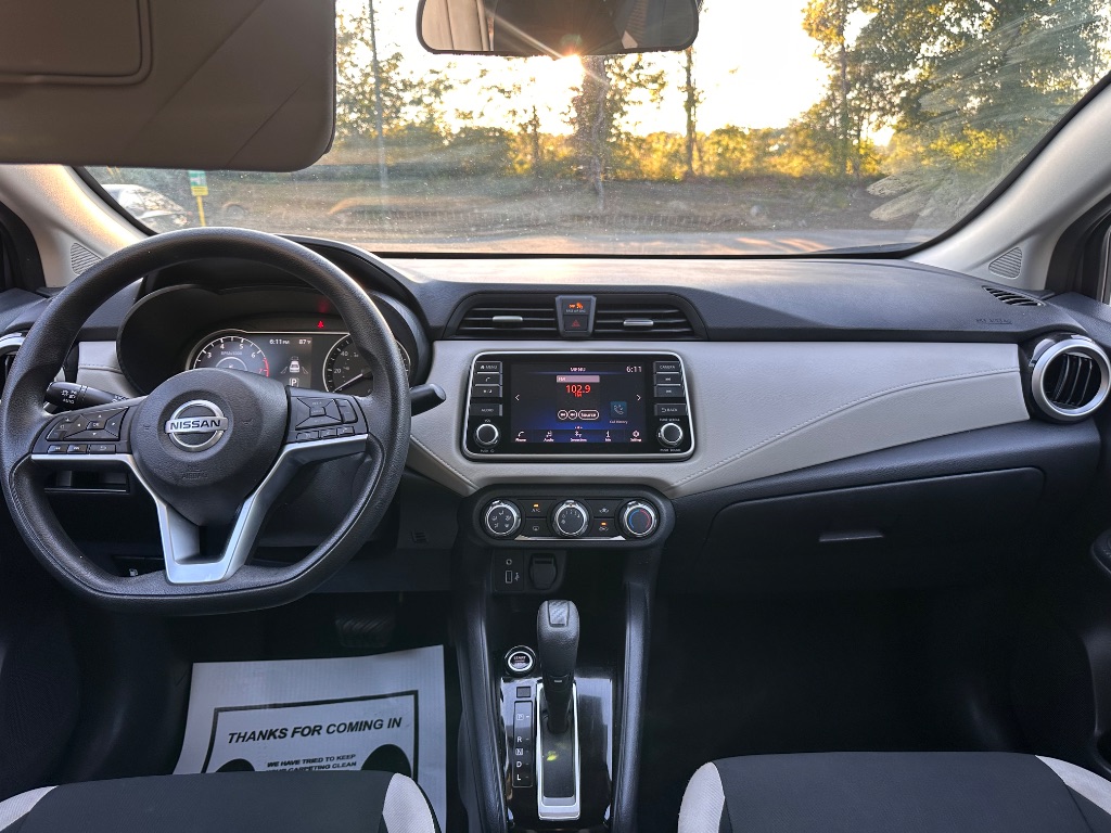 2022 Nissan Versa - $11,999