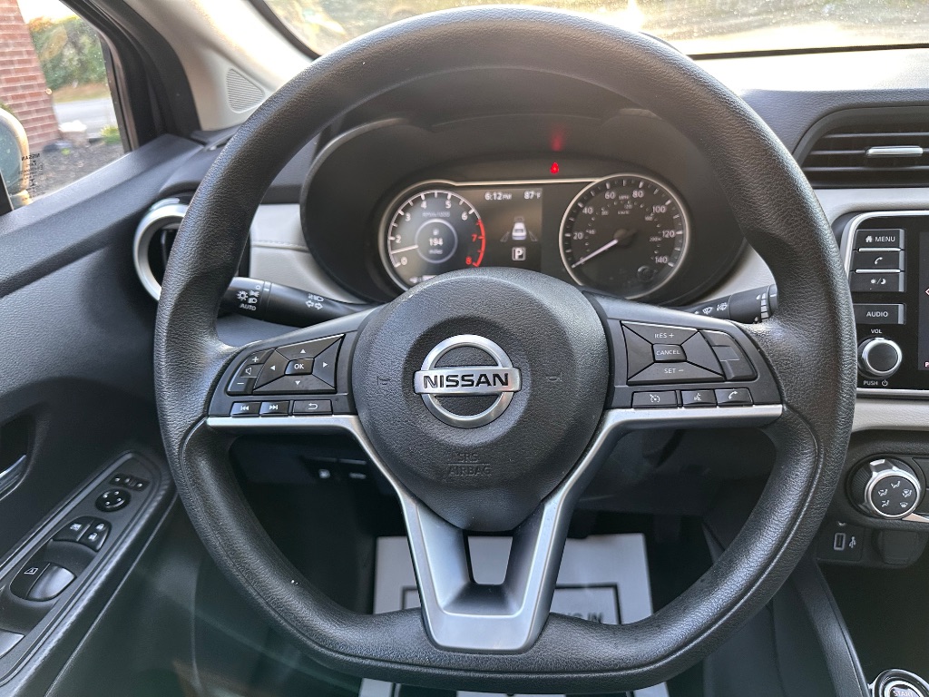 2022 Nissan Versa - $11,999