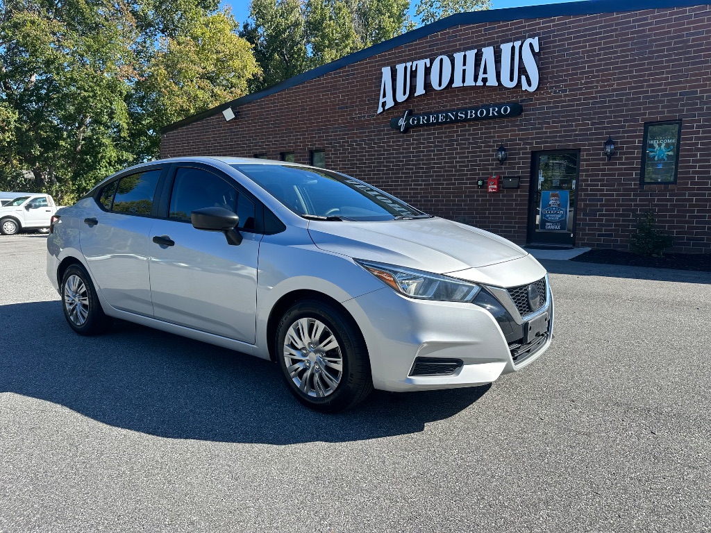 2020 Nissan Versa