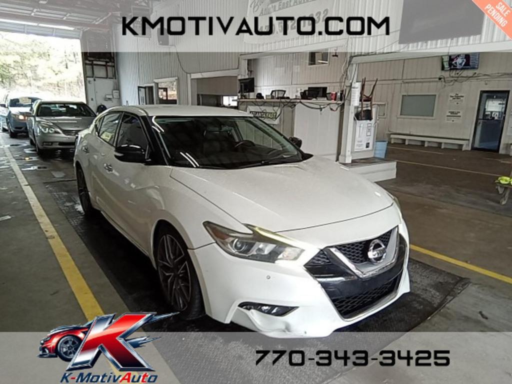 2016 Nissan Maxima - $8,800