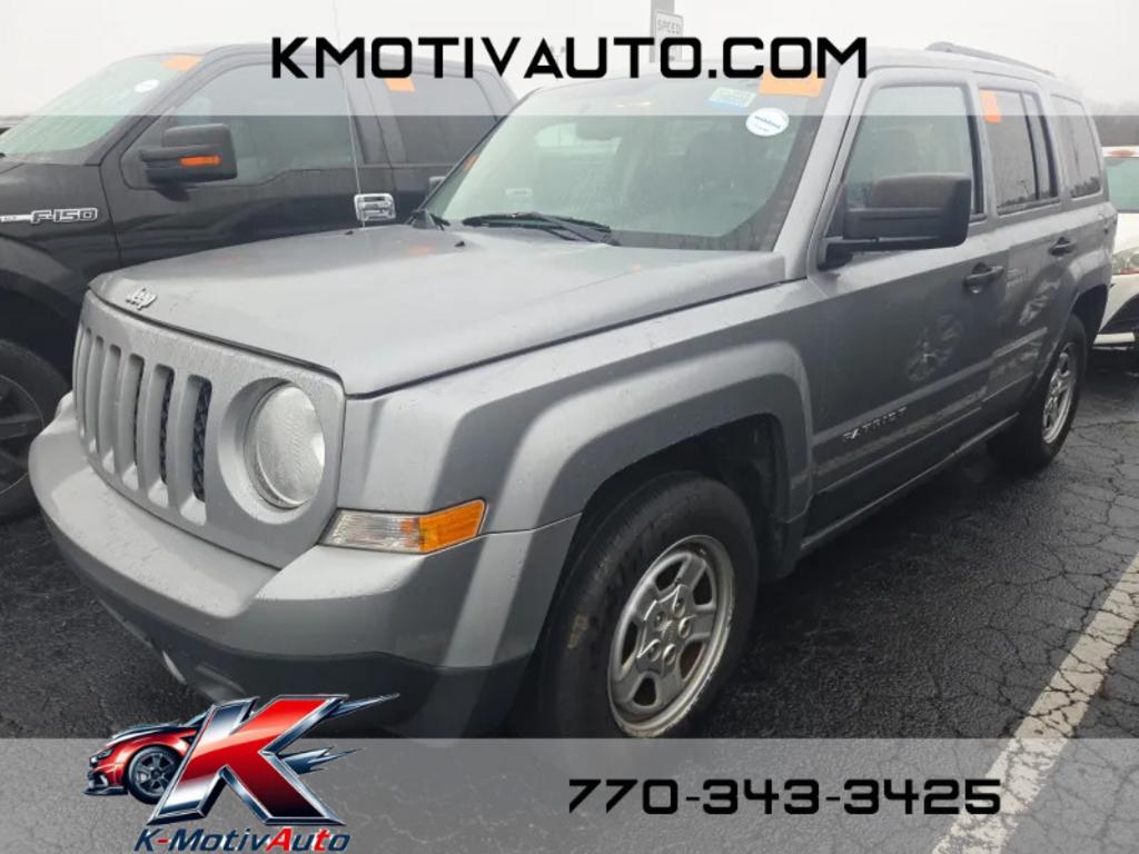 2017 Jeep Patriot - $6,800