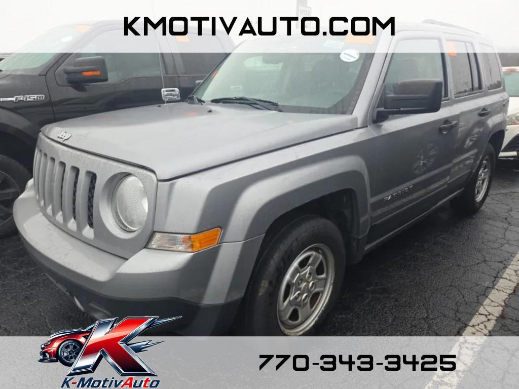 2017 Jeep Patriot - $6,800