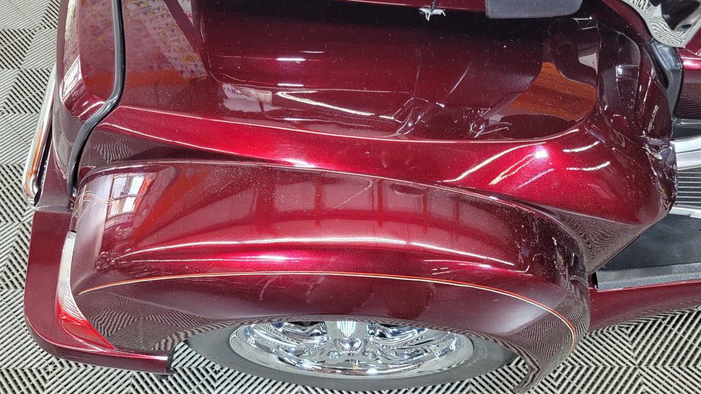 2008 Honda Gold Wing - $20,000