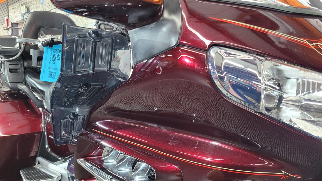 2008 Honda Gold Wing - $20,000