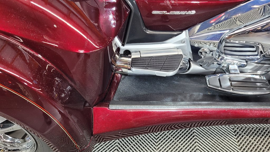 2008 Honda Gold Wing - $20,000