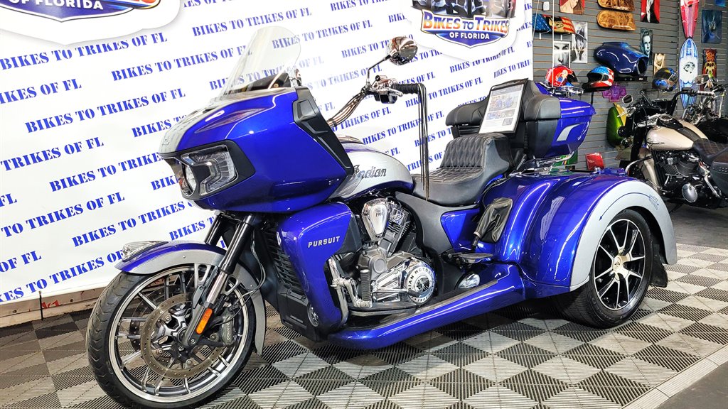 2023 Indian Motorcycle Indian Pursuit Limited - $43,000