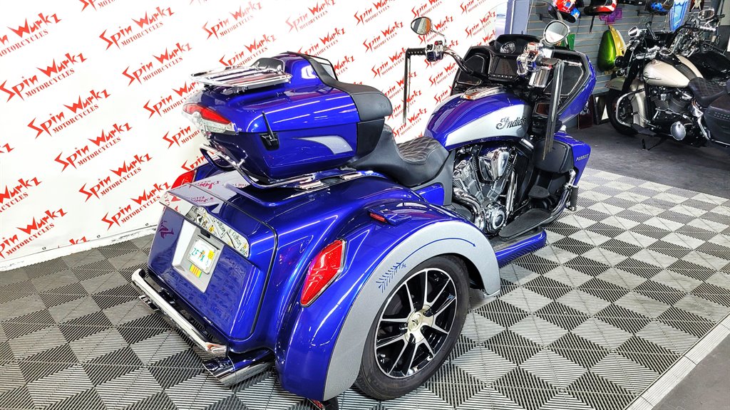 2023 Indian Motorcycle Indian Pursuit Limited - $43,000