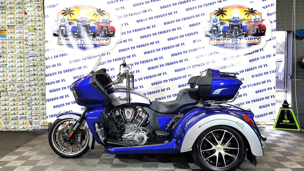 2023 Indian Motorcycle Indian Pursuit Limited - $45,000