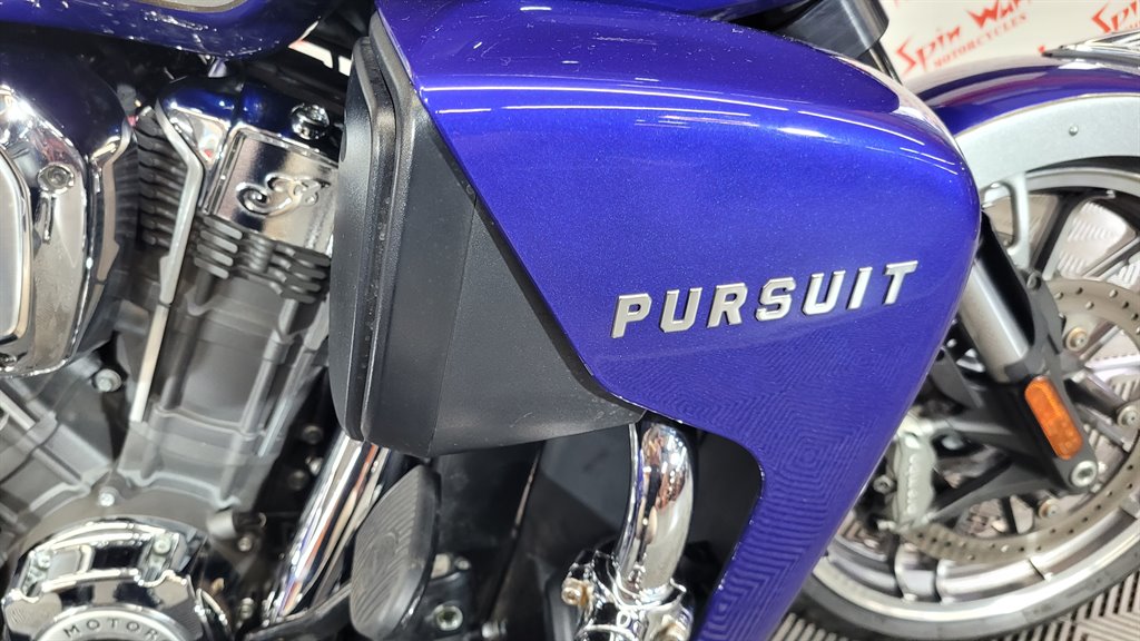 2023 Indian Motorcycle Indian Pursuit Limited - $43,000