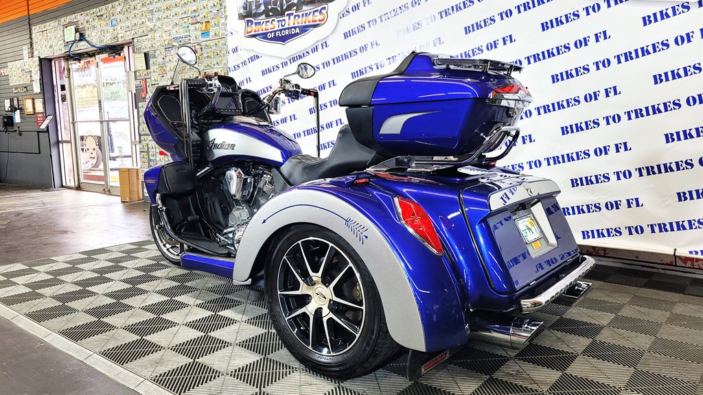2023 Indian Motorcycle Indian Pursuit Limited - $43,000