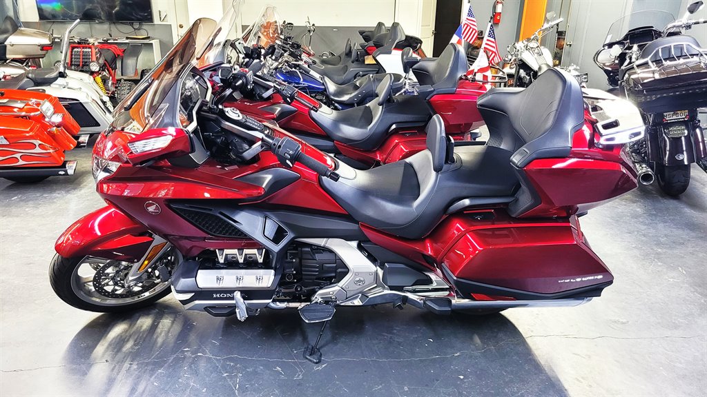2019 Honda Gold Wing Tour - $45,000