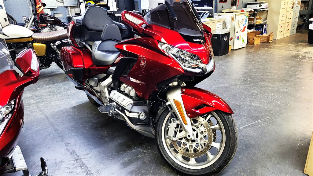 2019 Honda Gold Wing Tour - $45,000