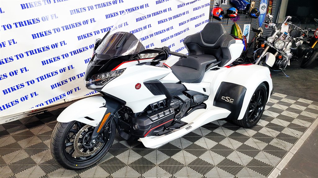 2024 Honda Gold Wing Tour - $55,000