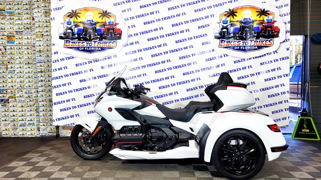 2024 Honda Gold Wing Tour - $55,000