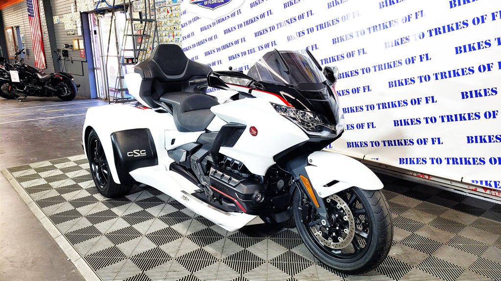 2024 Honda Gold Wing Tour - $55,000