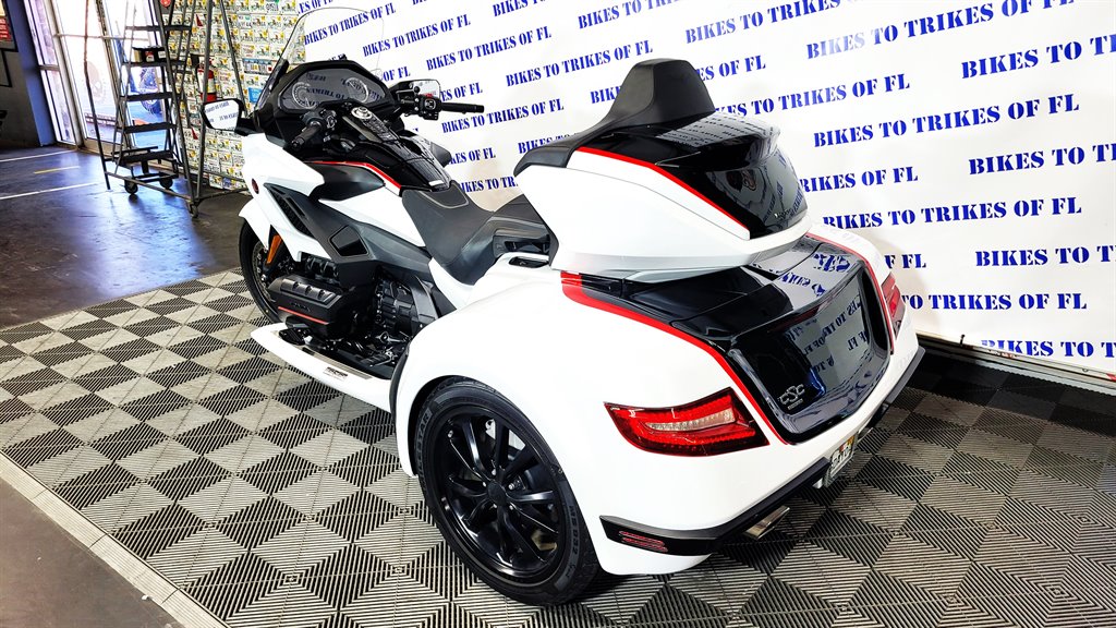 2024 Honda Gold Wing Tour - $55,000