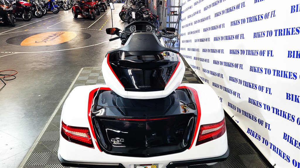 2024 Honda Gold Wing Tour - $55,000