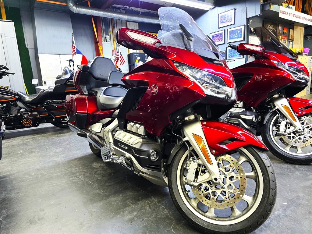 2019 Honda Gold Wing Tour - $45,000