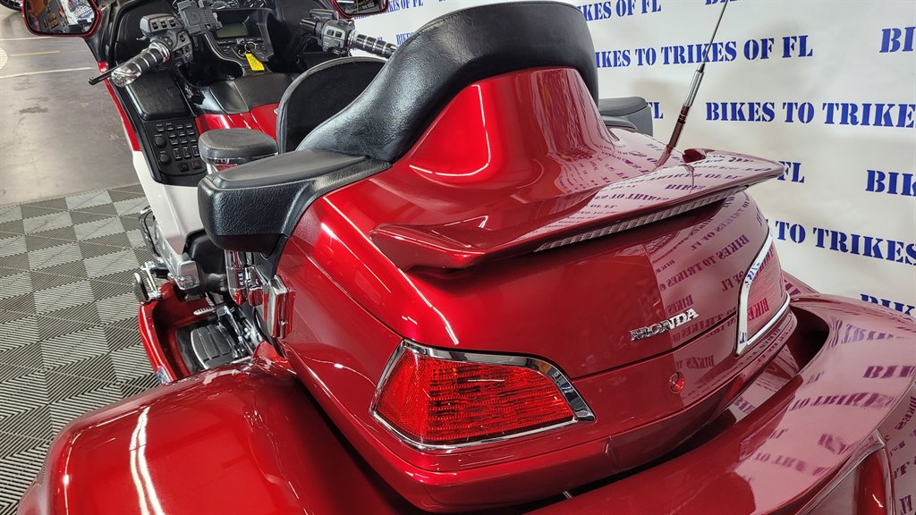 2012 Honda Goldwing GL1800 CSC  - $28,000