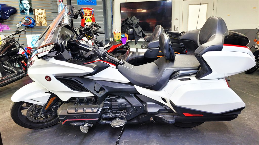 2024 Honda Gold Wing Tour - $55,000