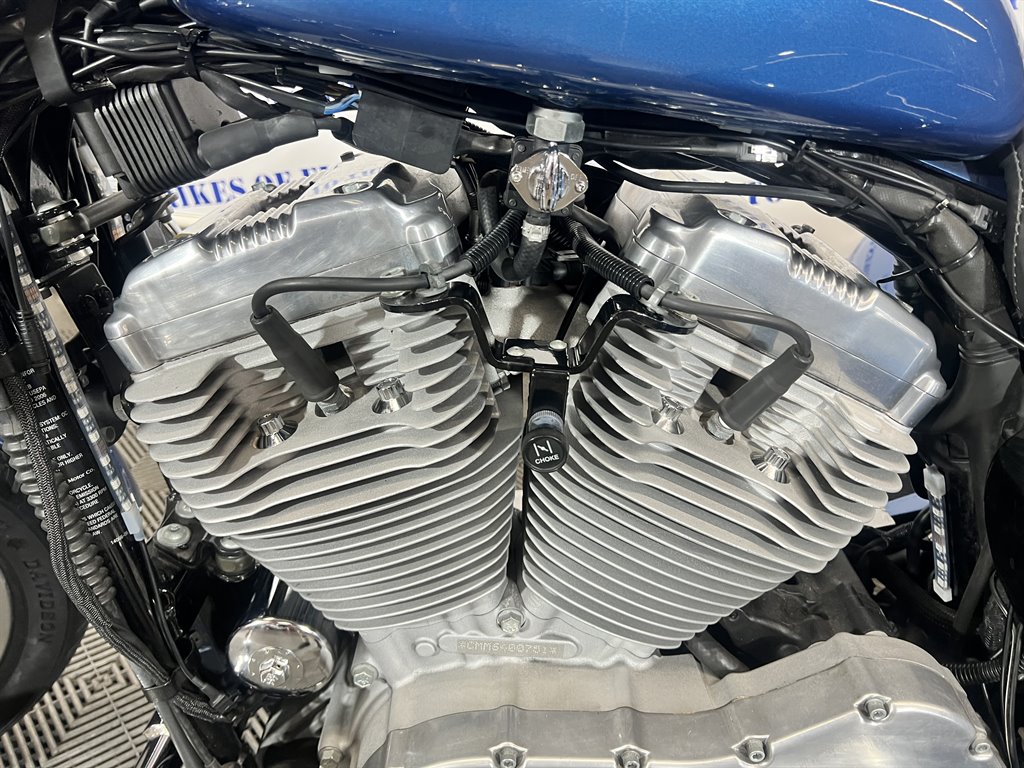2006 Harley-davidson Sportster Xl883 Low - $9,000